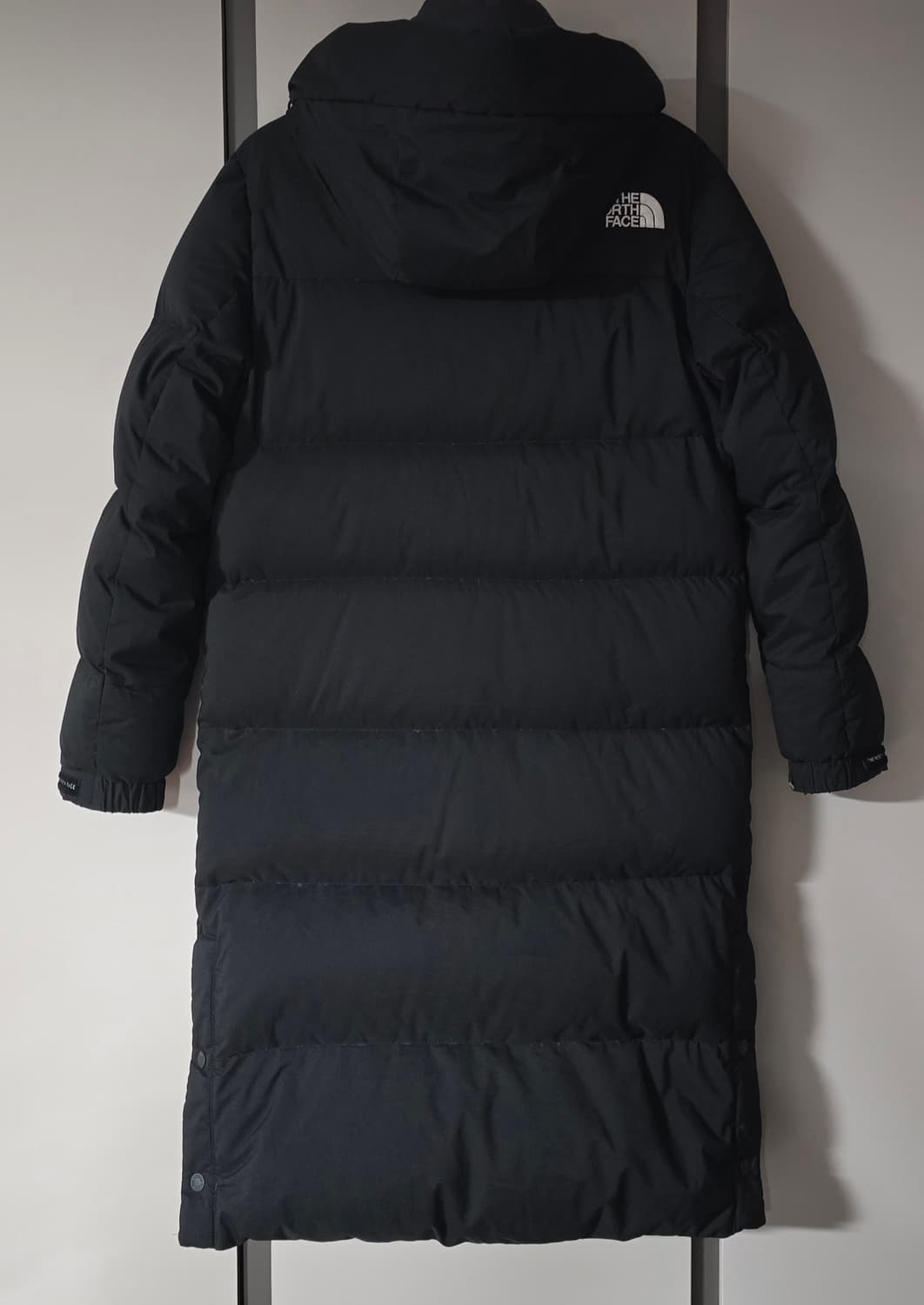 노스페이스 여자 구스다운 롱패딩.
싸이즈 85 상품이미지2