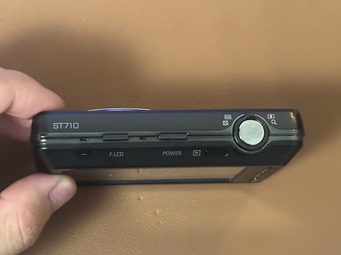 삼성 빈티지디카 ST710 *전면 셀카 기능* 상품이미지4
