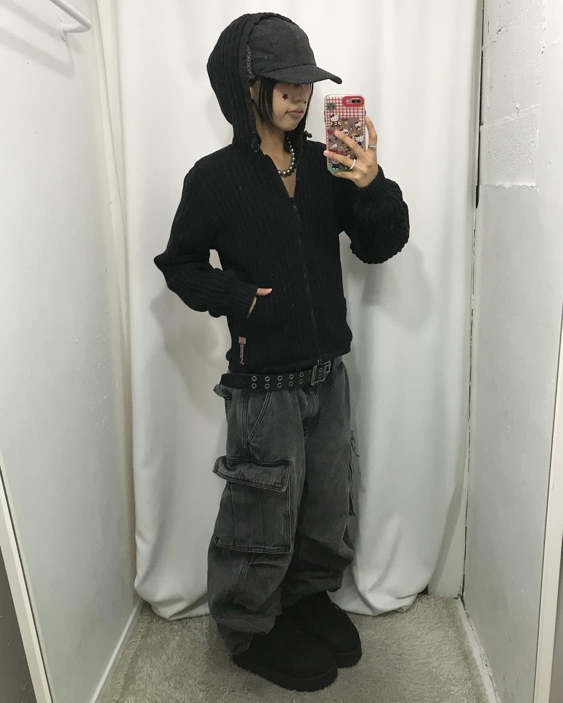 Harley-Davidson Reversible Knit Hood Jk 상품이미지5