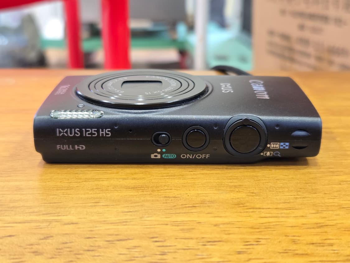 캐논 익서스 ixus 125hs 블랙 상품이미지4