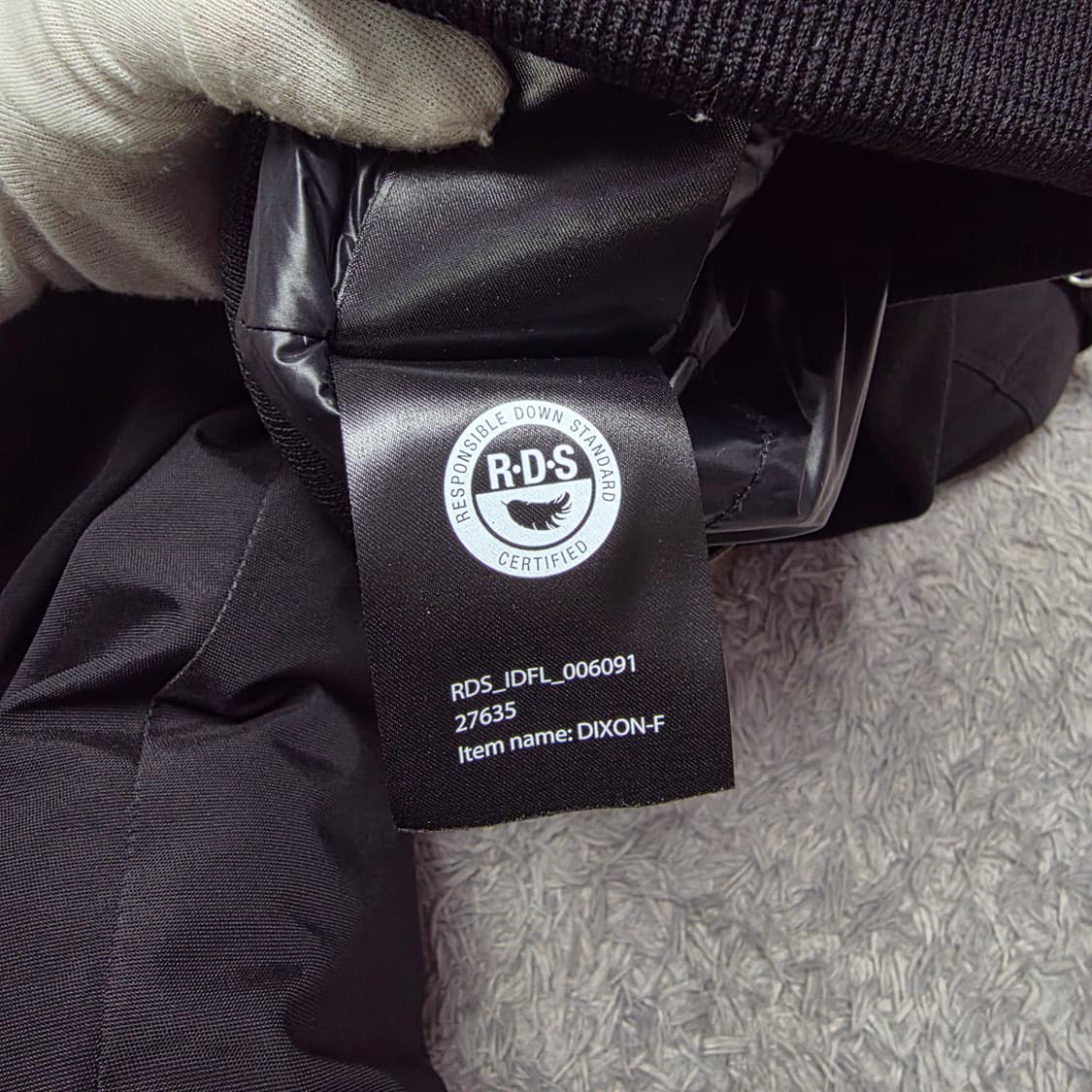 {클로젯}[40][22F/w]맥케이지 딕슨 브라운퍼 숏 다운 패딩 상품이미지5