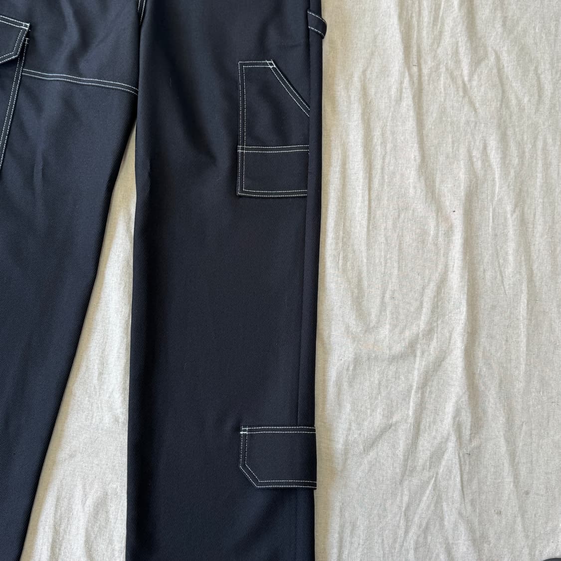 인스턴트펑크 스티치 카펜터 팬츠 1 상품이미지4