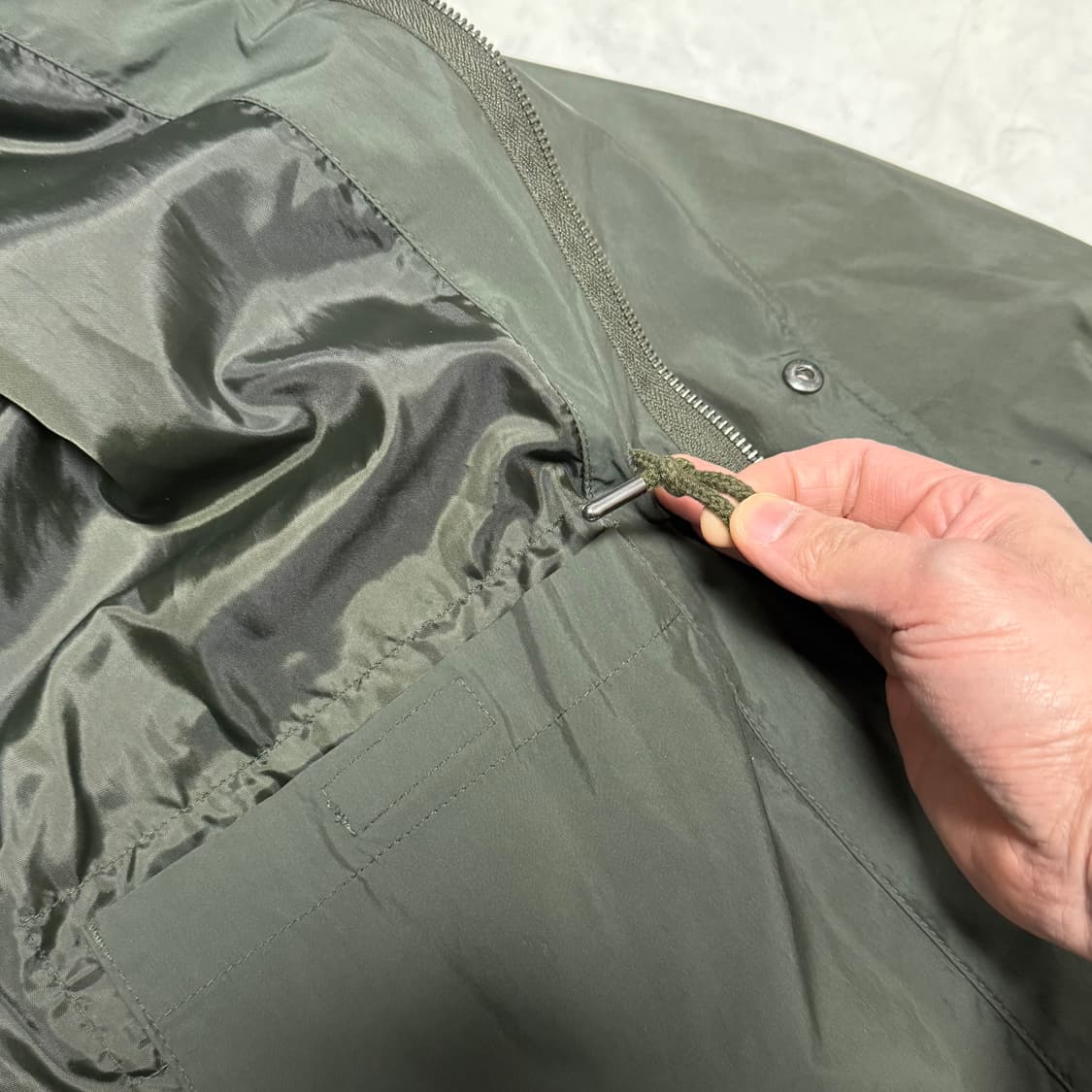 유니클로 m-65 스타일 자켓 상품이미지4