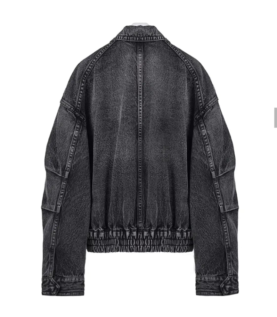 DNSR 디앤에스알 블랙 데님 트러커 상품이미지7