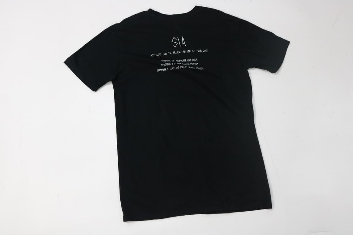 sia 시아 투어티셔츠 상품이미지4