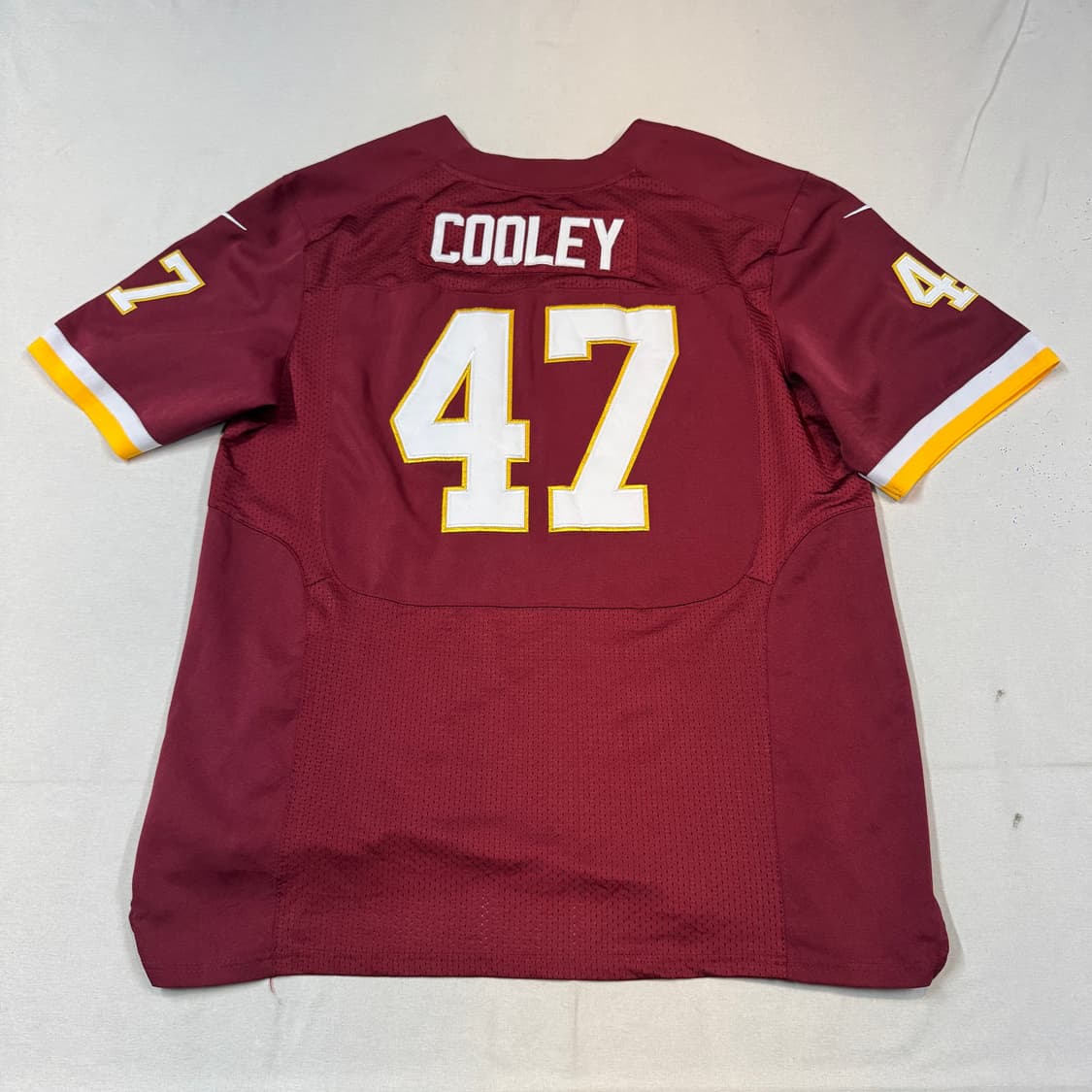 XXL) 워싱턴 레드스킨스 쿨리 47번 나이키 NFL 유니폼 상품이미지8