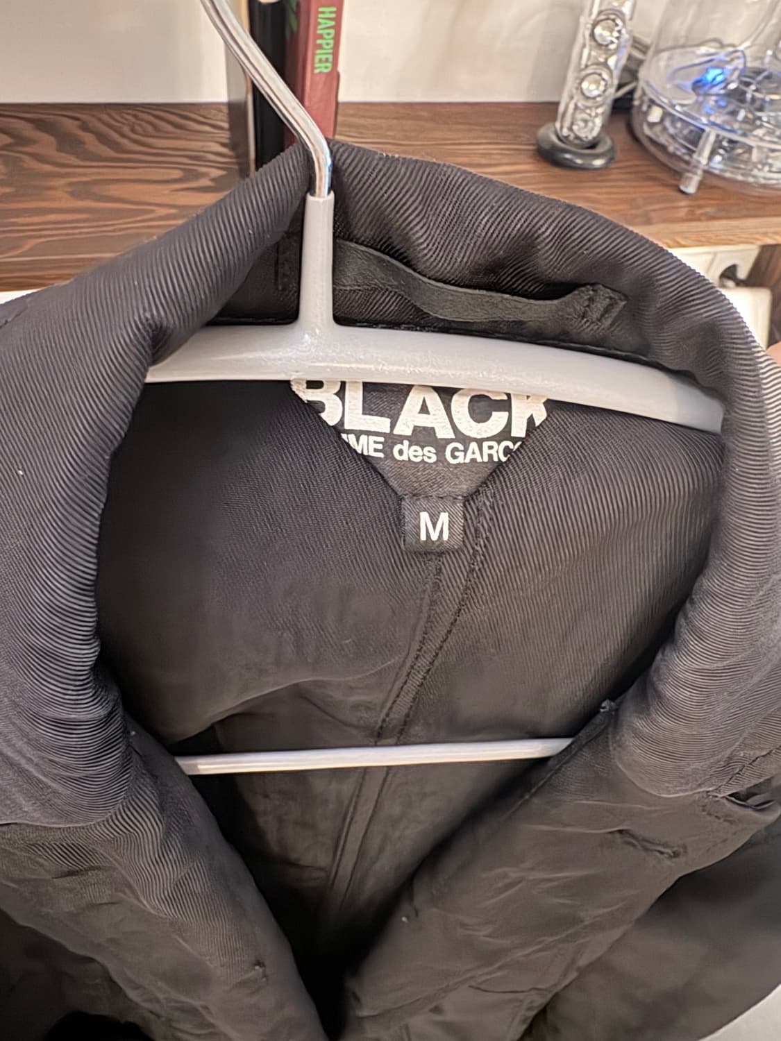 꼼데가르송 블랙 자켓 상품이미지3