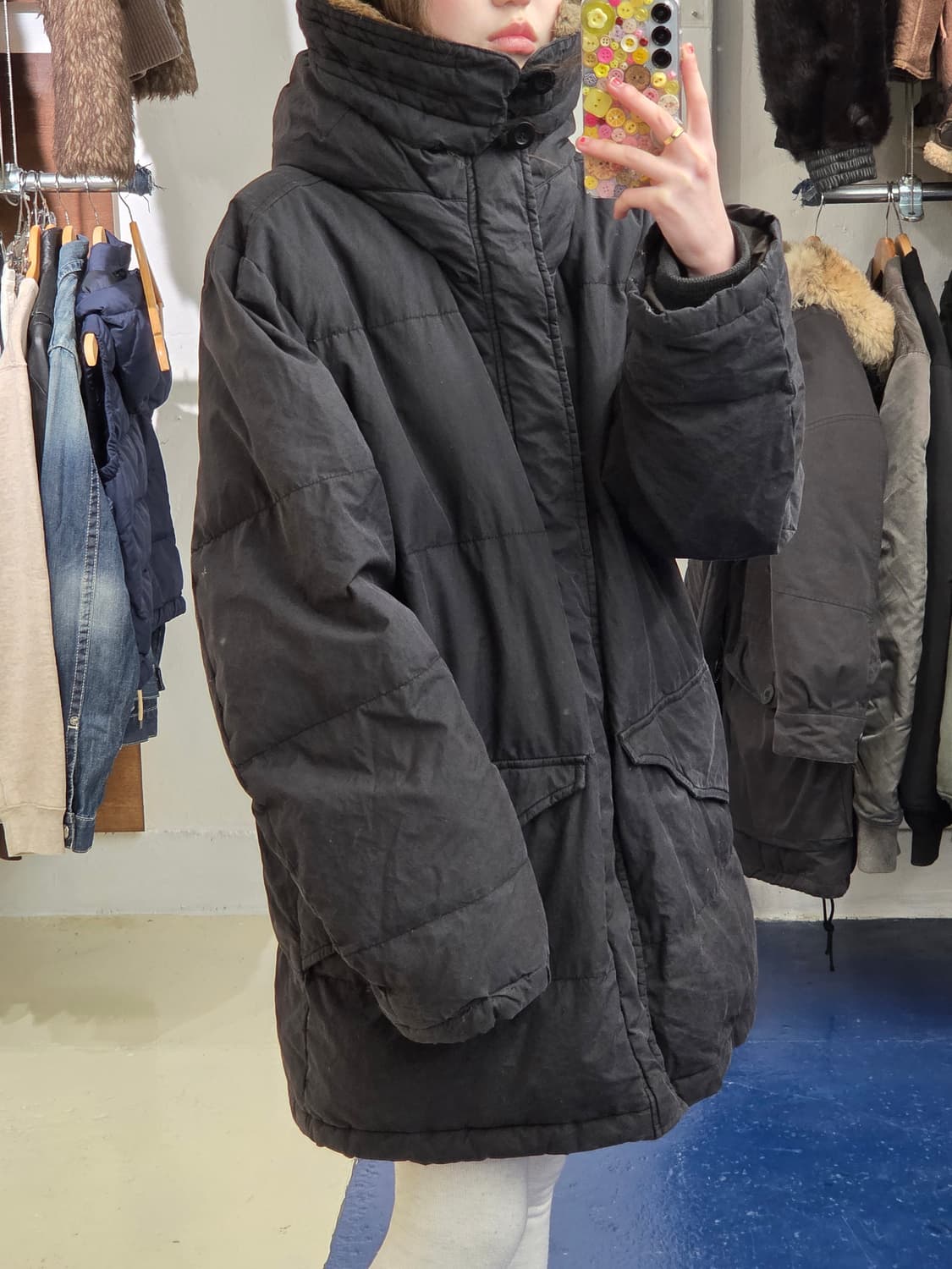 2000s CP company 씨피컴퍼니 야상 파카 상품이미지2