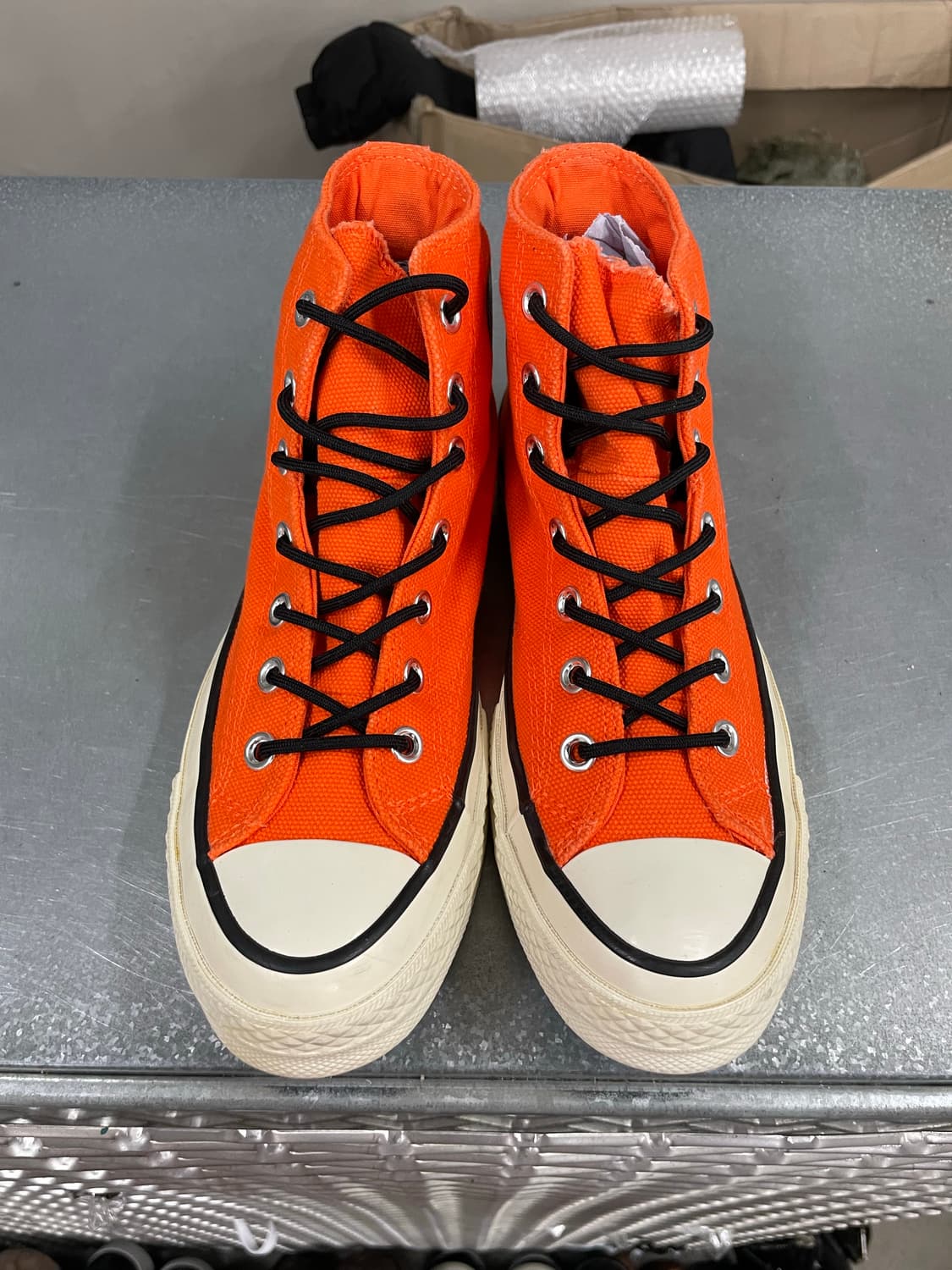 컨버스 고어텍스 척 70 하이 볼드 만다린 245 상품이미지5