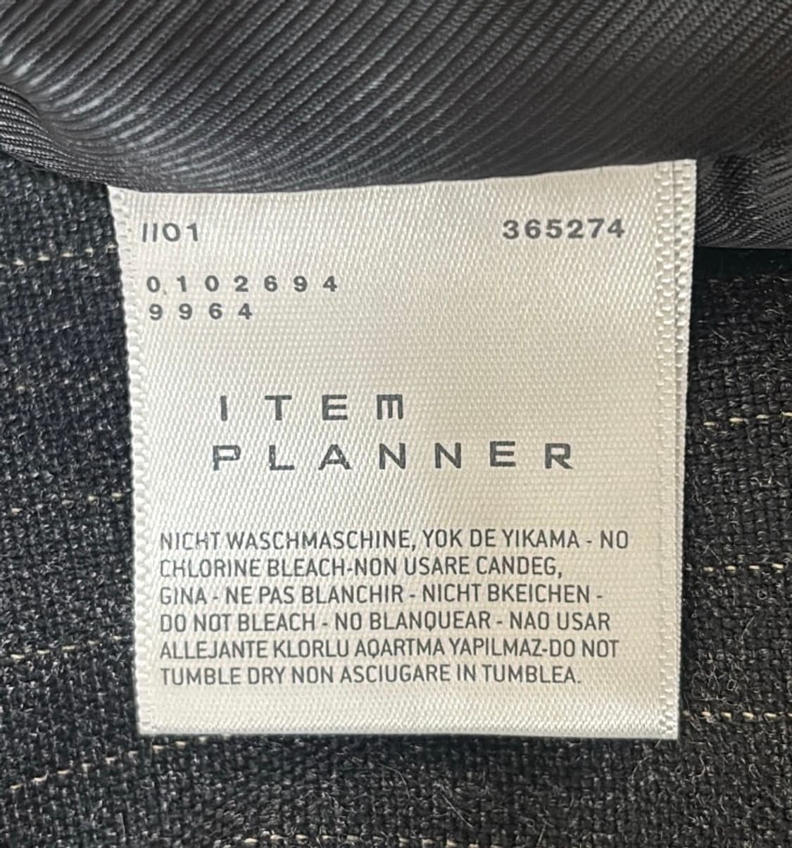 아이템 플래너 스트라이프 남성 정장세트 L 상품이미지8