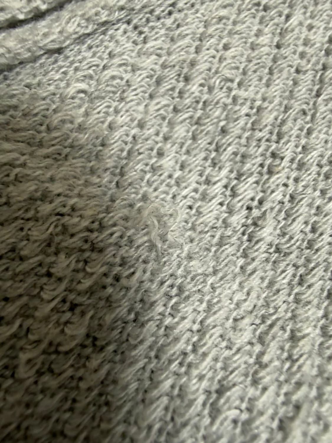 허그유어스킨 플랩 니트집업 그레이 상품이미지10