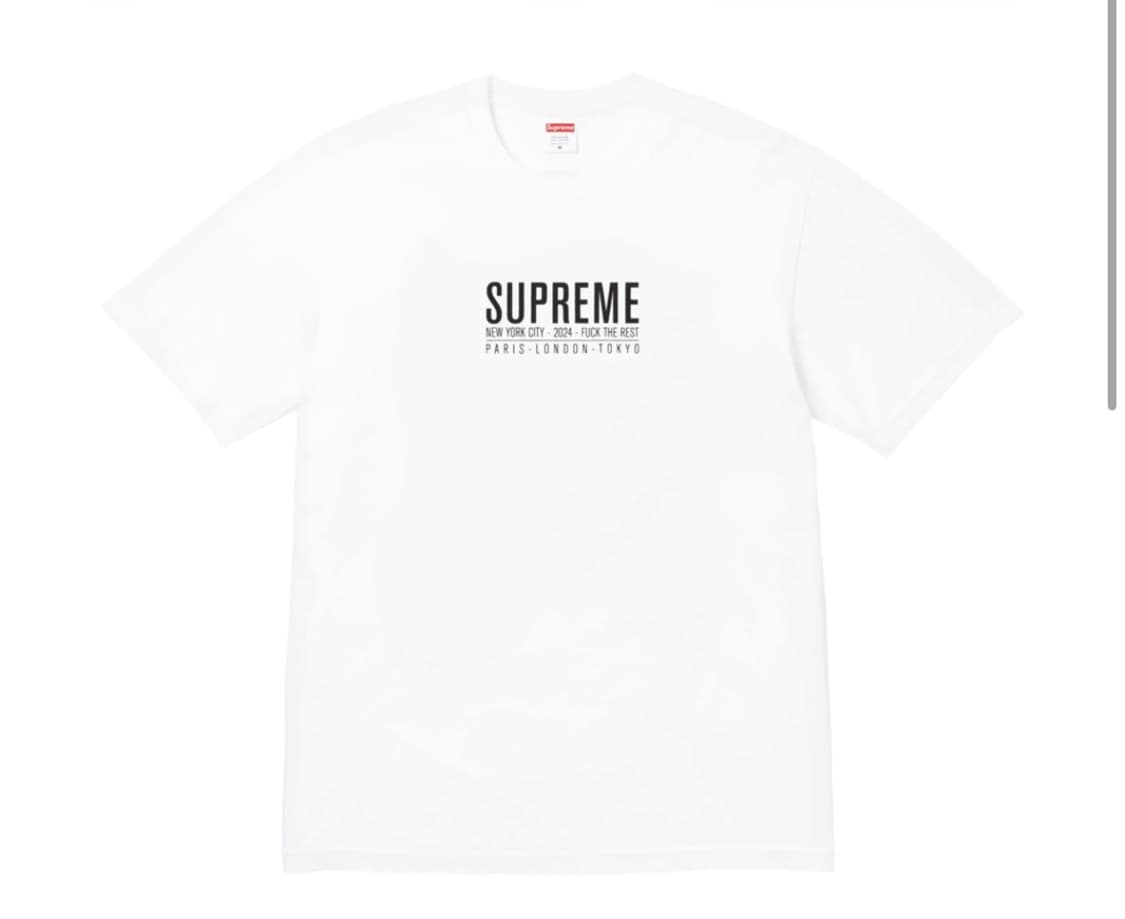 슈프림 24ss paris tee xxl 상품이미지1