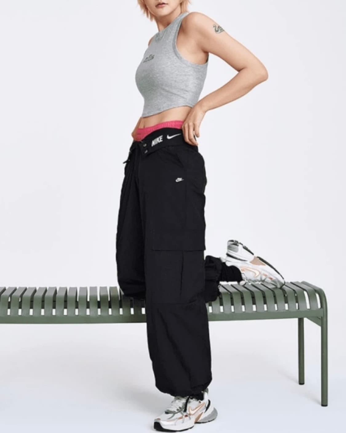 나이키 로우라이즈 팬츠 상품이미지1