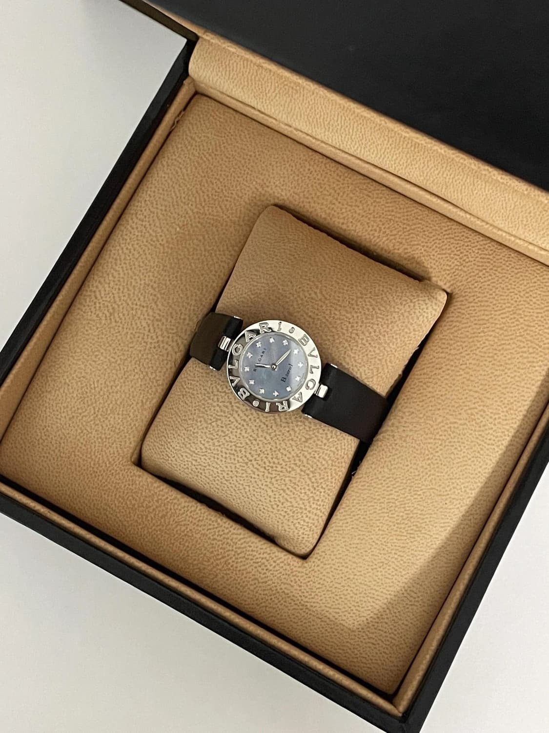 BVLGARI b.zero1 12p dia watch / 불가리 시계 상품이미지9