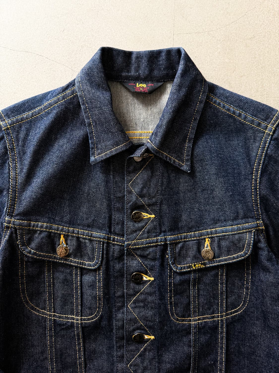 Lee Lot 1411 Denim Trucker Jacket 상품이미지3