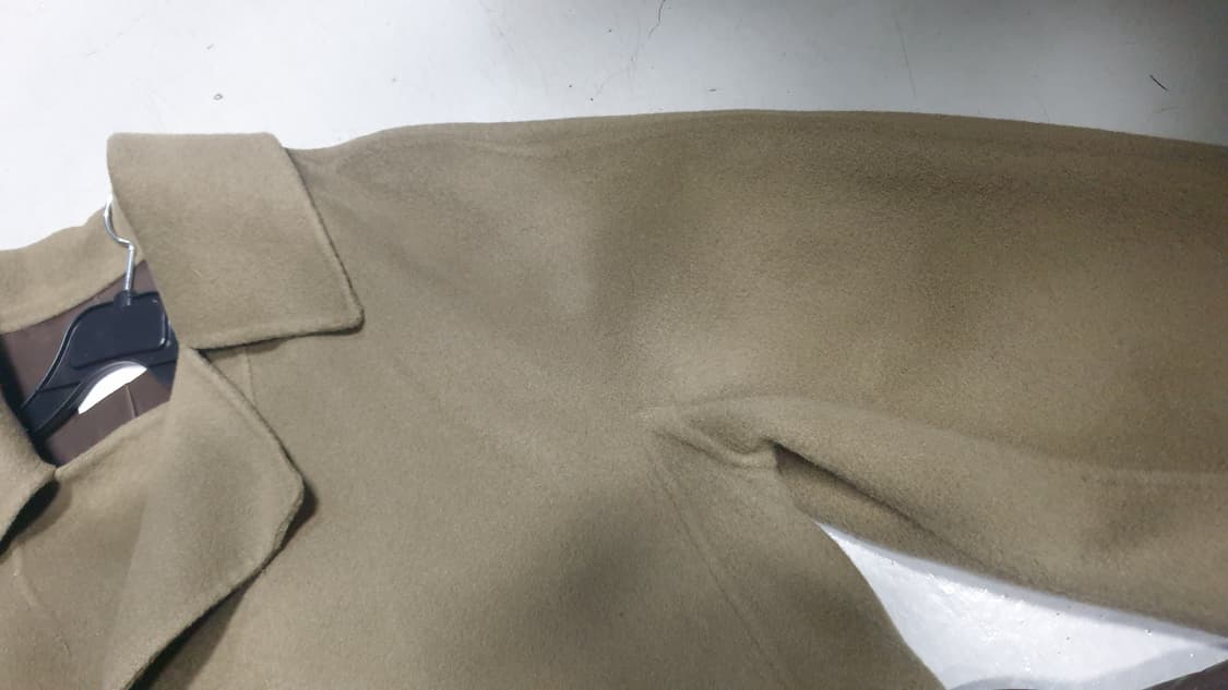 발렌시아 캐시미어 롱코트 55사이즈 상품이미지4