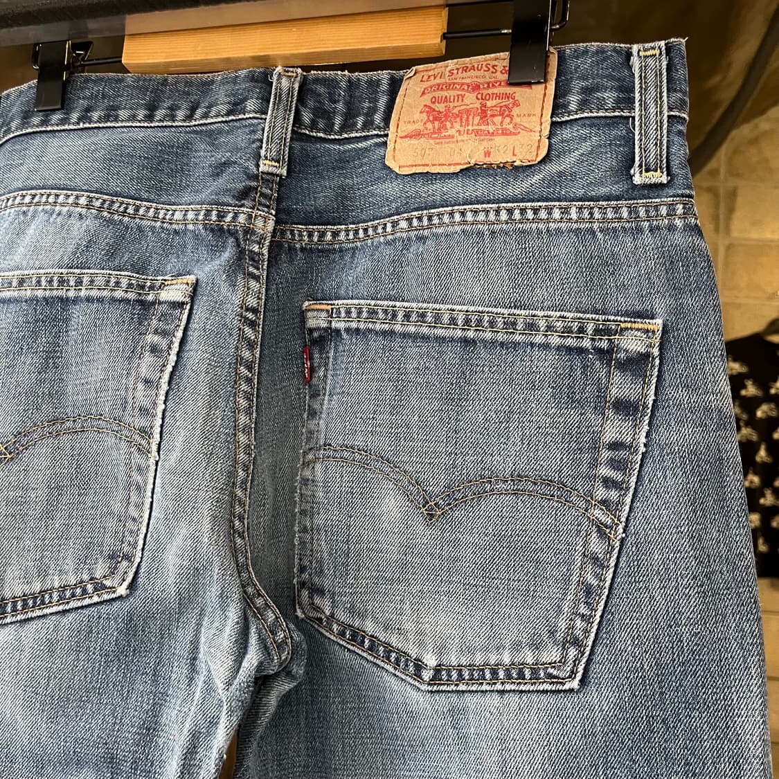 00s 리바이스507 리페어 부츠컷 (32“) 상품이미지4