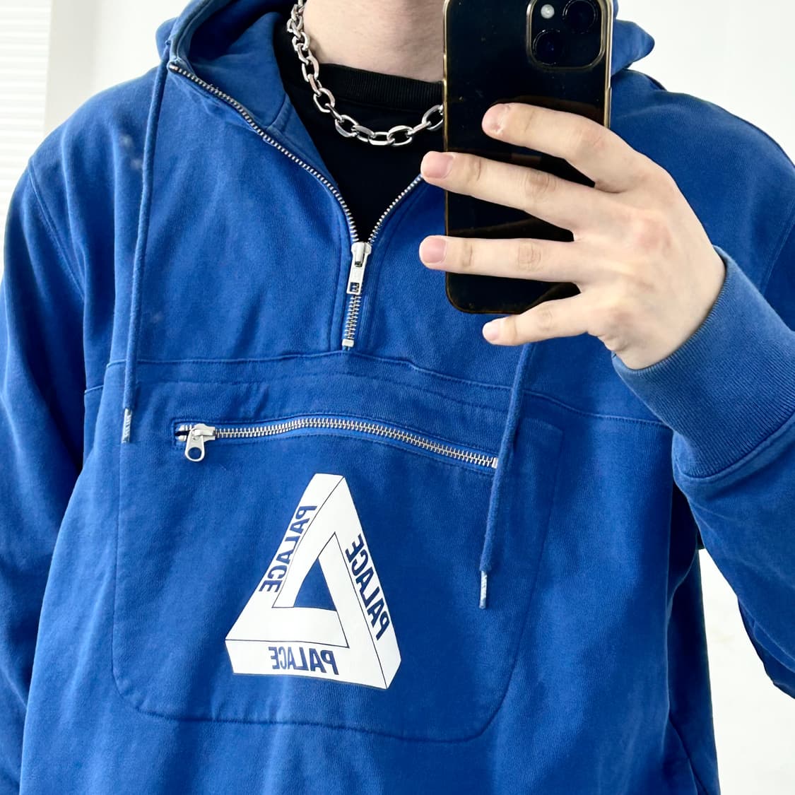 팔라스 17SS 트라이 퍼그 하프 집 후드 상품이미지4