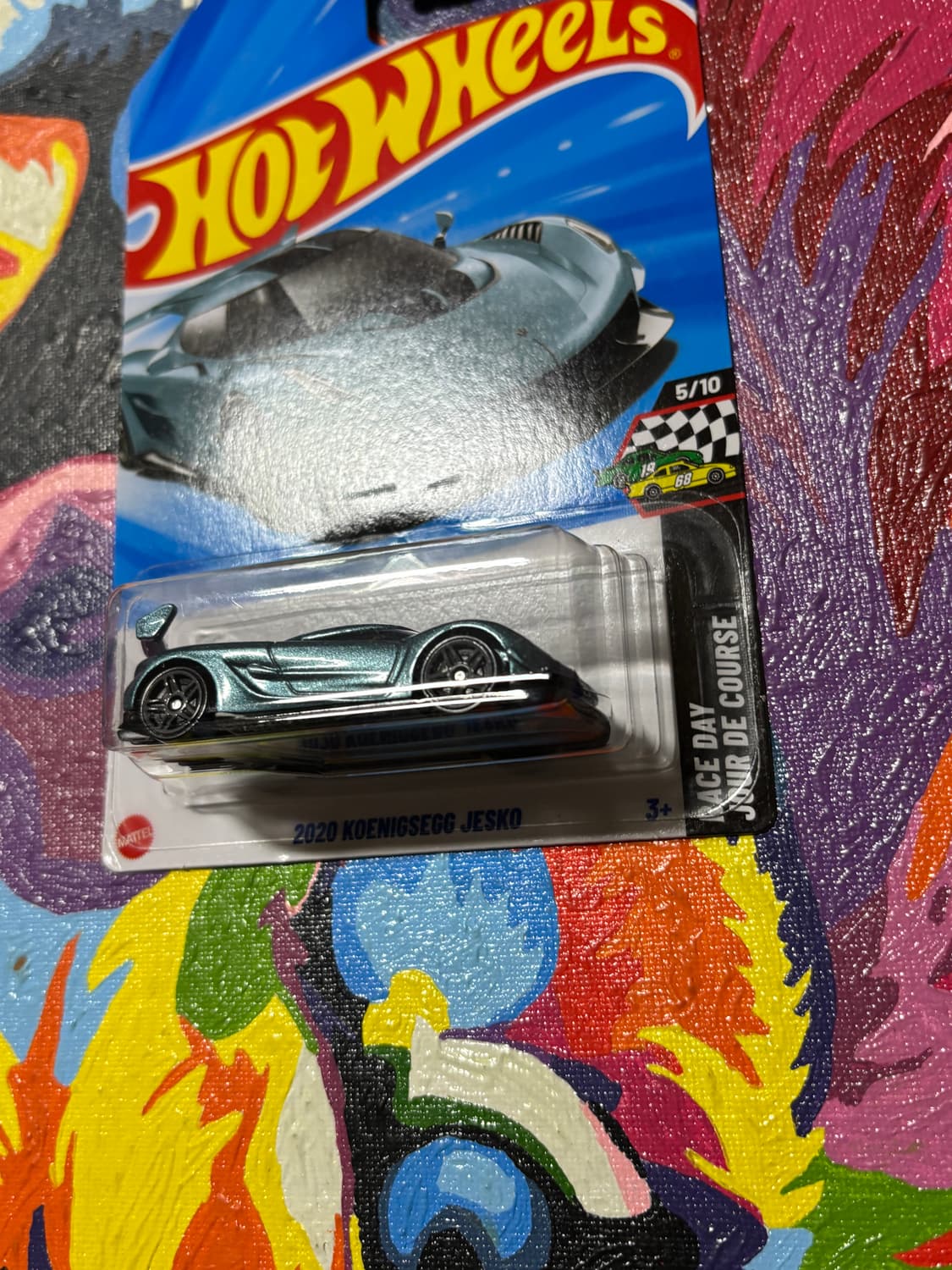 미개봉) 2020 코닉세그 제스코 다이캐스트 핫휠 인테리어 소품 상품이미지3