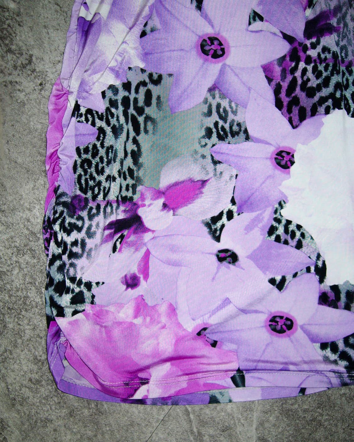 Purple Yukata Style Dress 상품이미지4