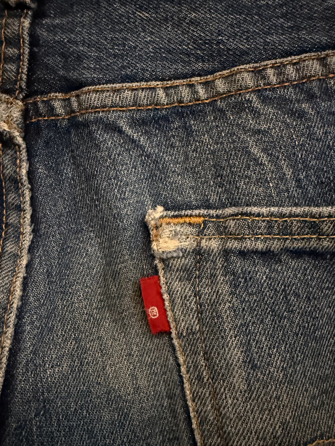 Levis 501 버튼플라이 36/32 상품이미지5