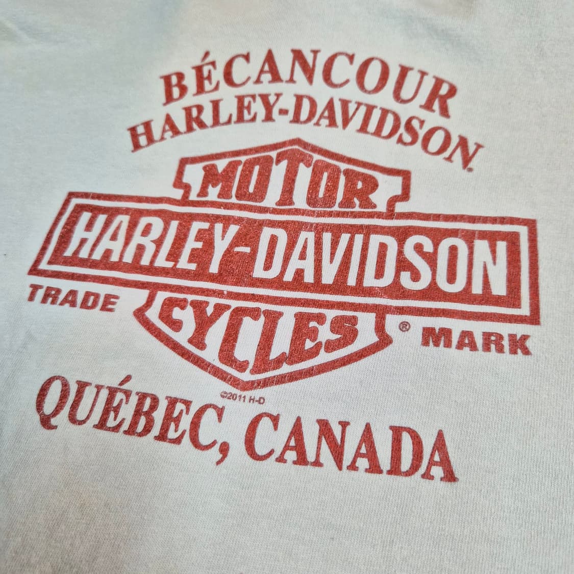10s Harley Davidson Bécancour 반팔티 상품이미지7