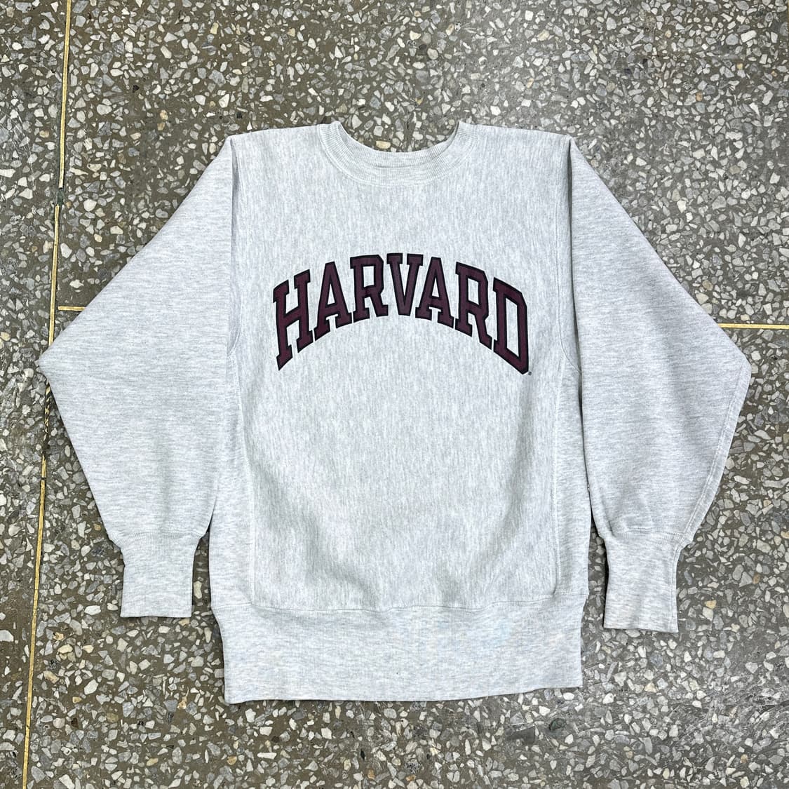 90s USA 챔피온 리버스위브 하버드 스웻셔츠 S 상품이미지1