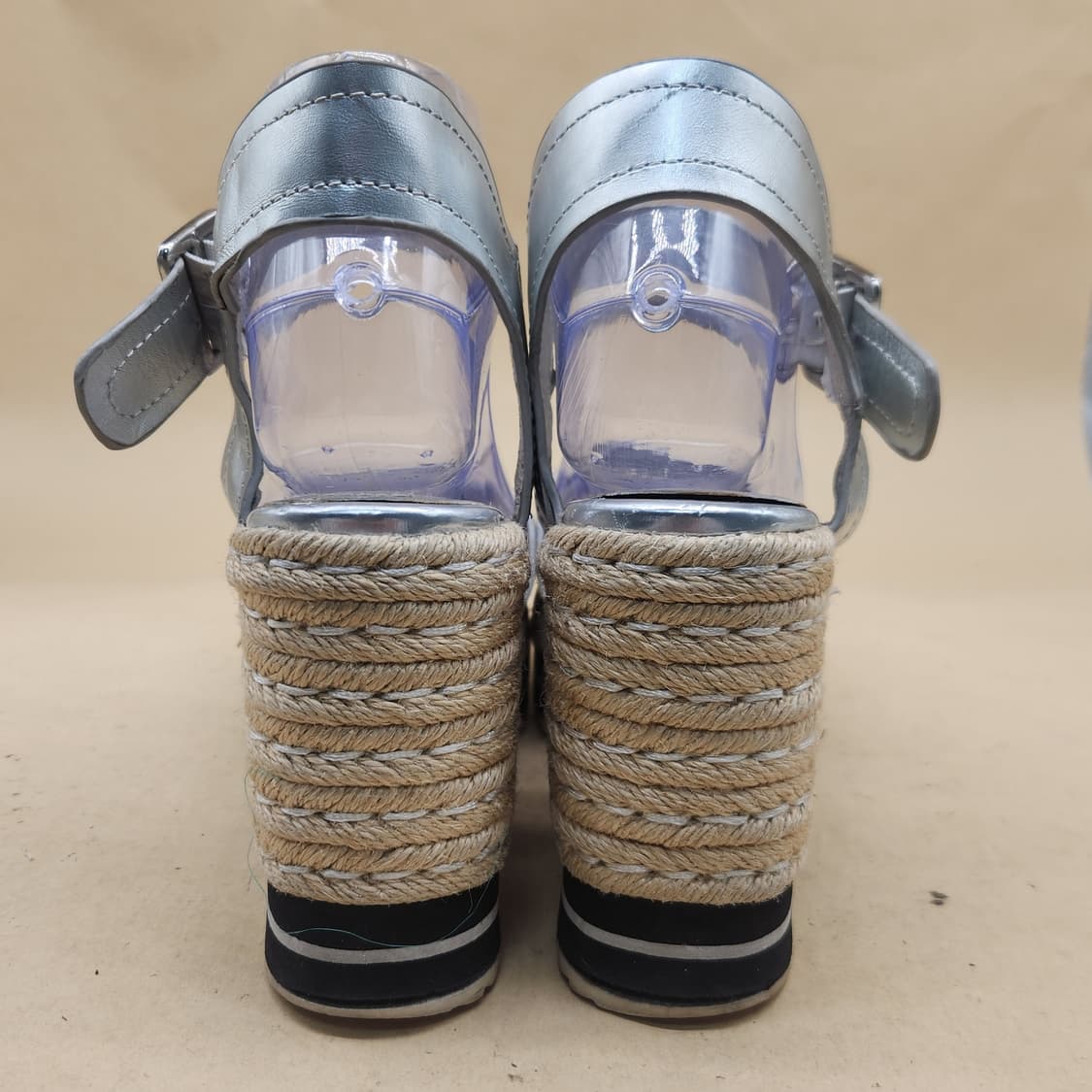 프라다 에스파듀샌들39 250 굽10 상품이미지4