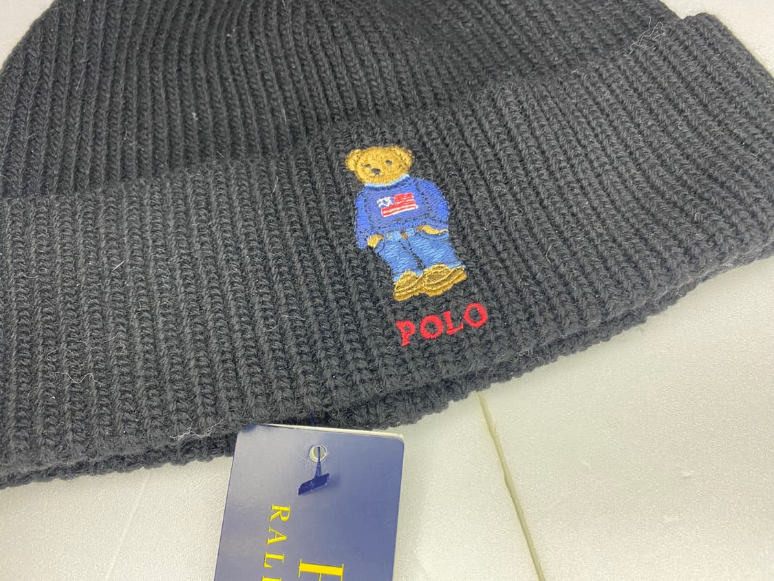 Polo beanie(새상품) 상품이미지2