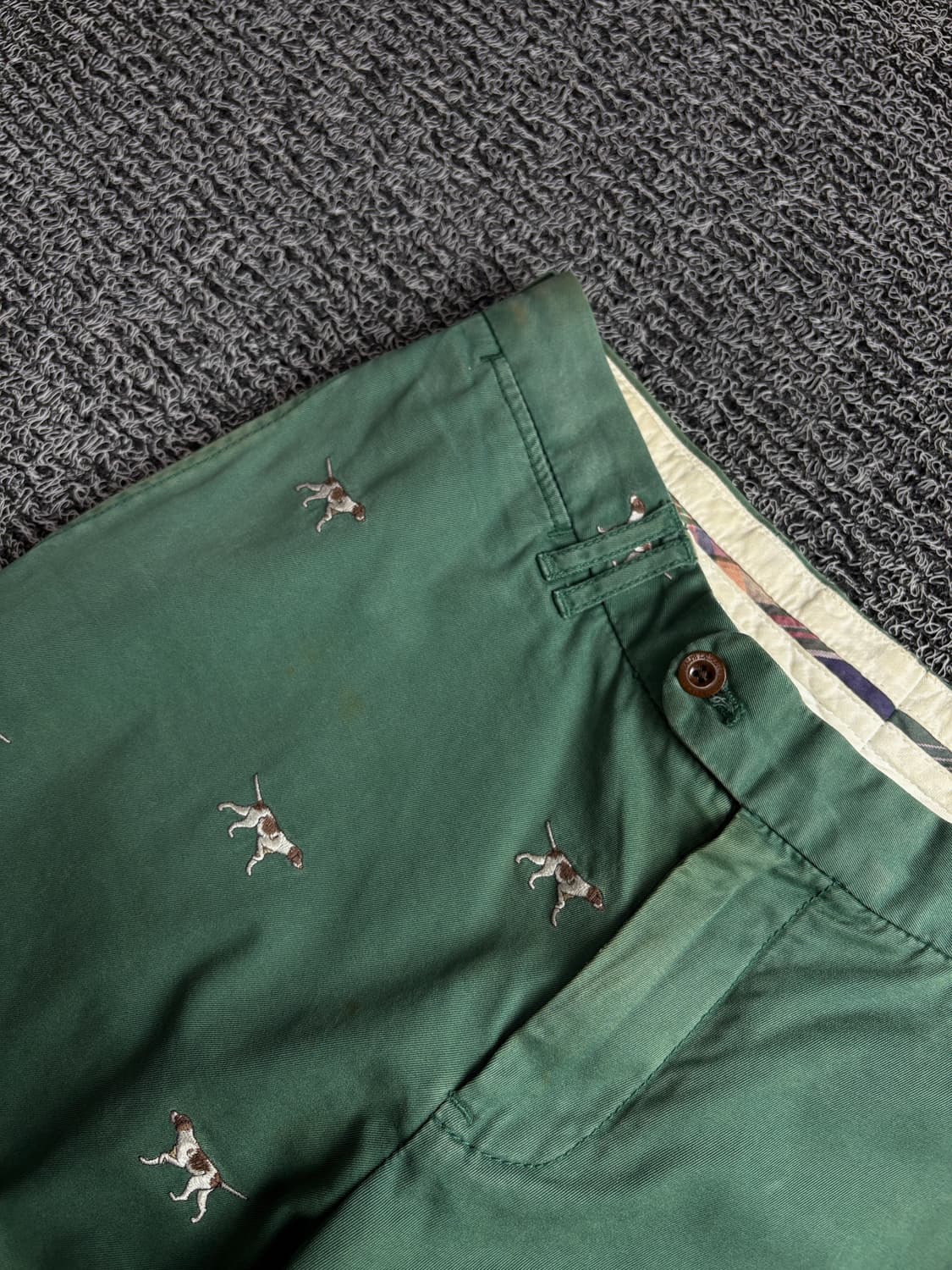 폴로 랄프로렌 오리지널 헌트독 자수 치노 팬츠 2903 상품이미지4