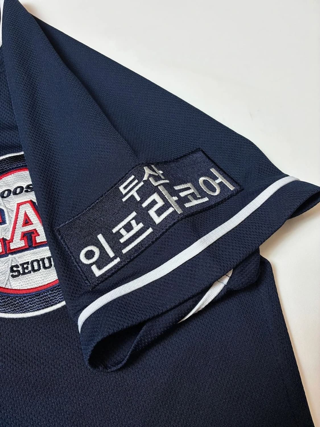 두산 베어스 오재원 선수 반팔 유니폼 PN9065 상품이미지7