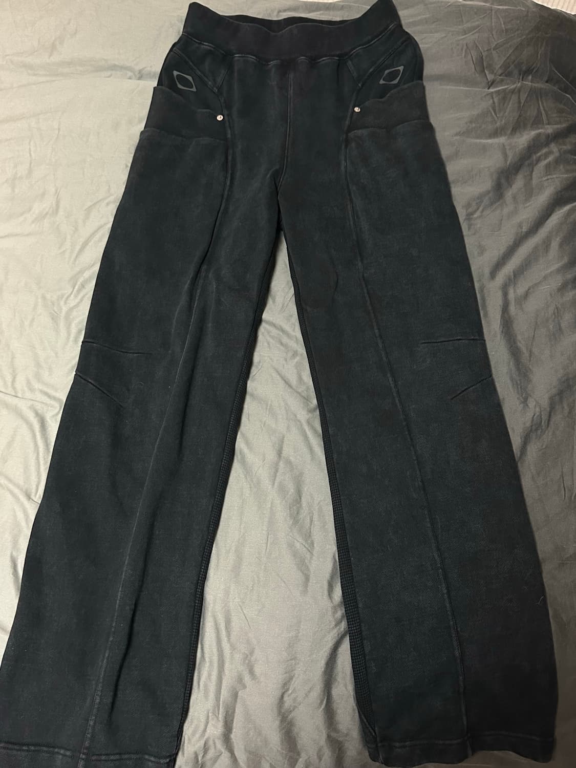 MSCHF CUT OFF SWEAT PANTS_black 상품이미지1