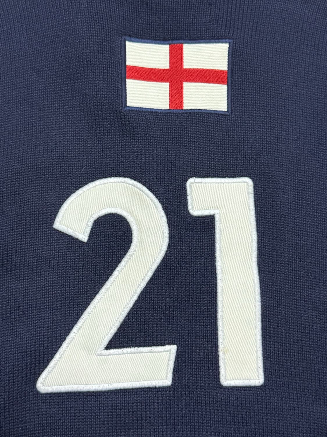 폴로 랄프로렌 빅포니 잉글랜드 니트집업 상품이미지5