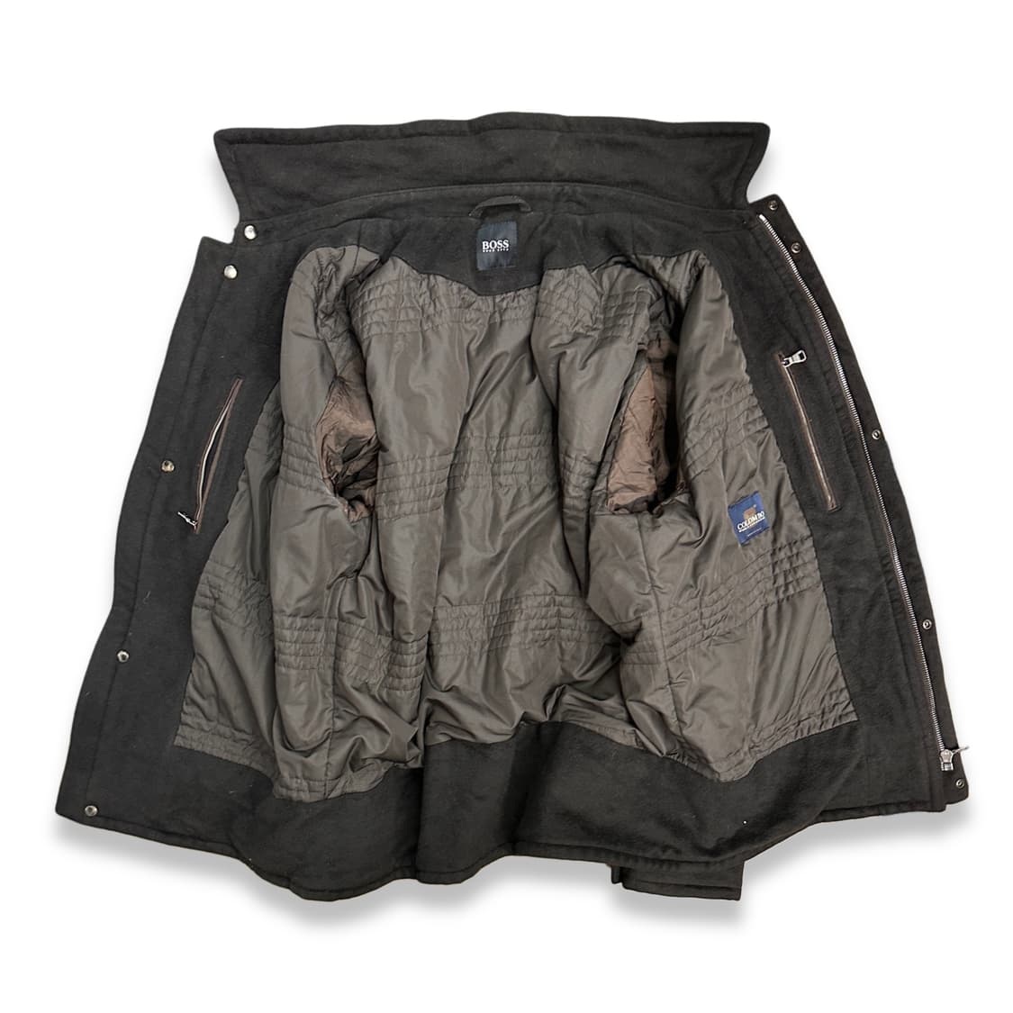 00s HUGO BOSS 울 캐시미어 자켓 L 상품이미지3