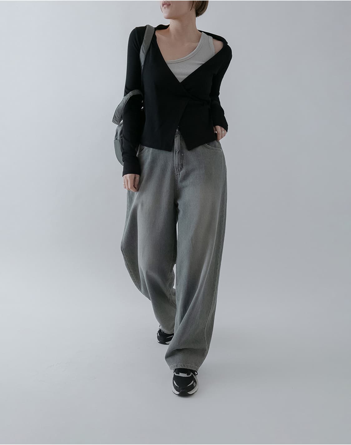 소프트 브러쉬 데님 (실착 1회) 상품이미지2