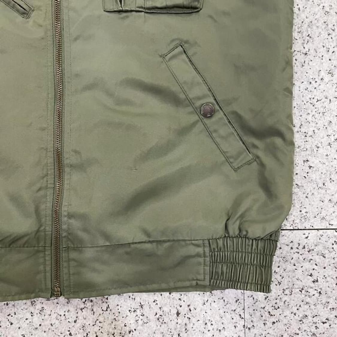 US air force 파일럿 베스트 (M)  상품이미지3