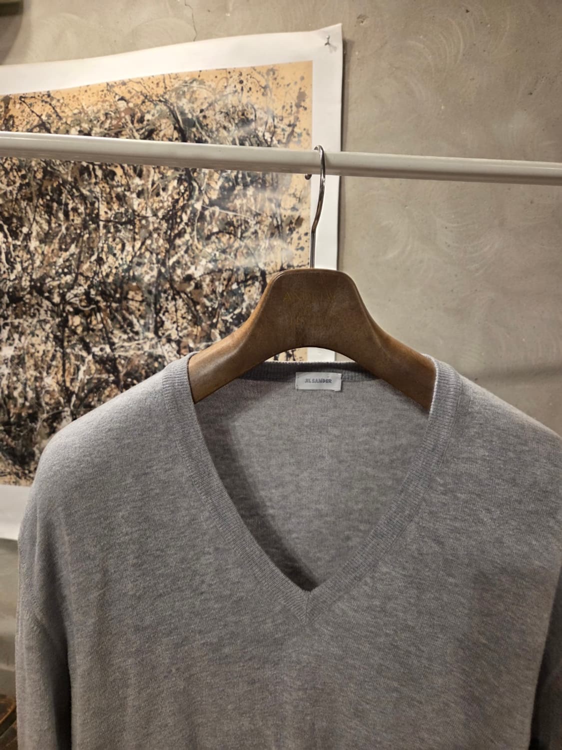 질샌더 니트 상품이미지2