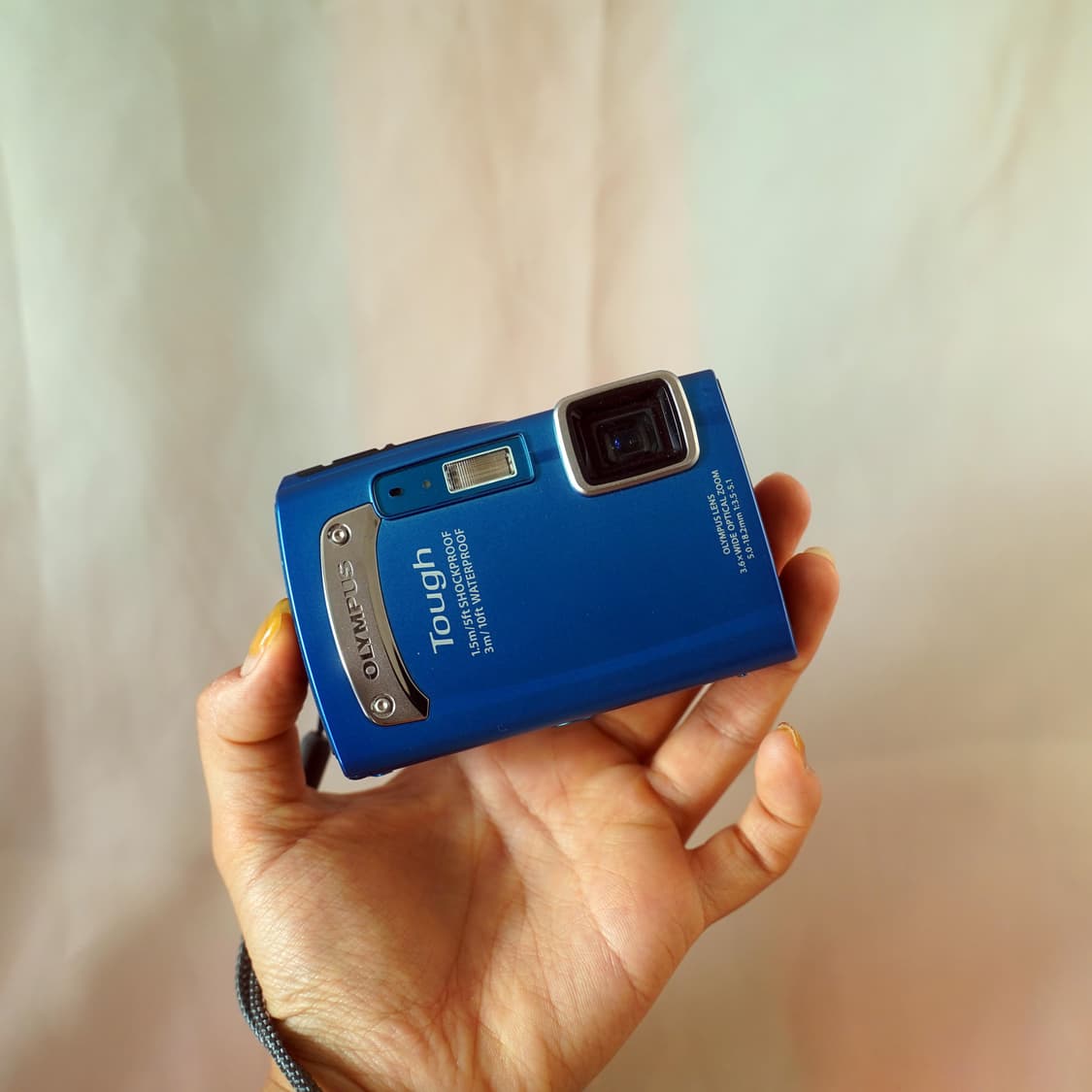 올림푸스 터프 TG-310 블루 Olympus Tough blue 상품이미지3