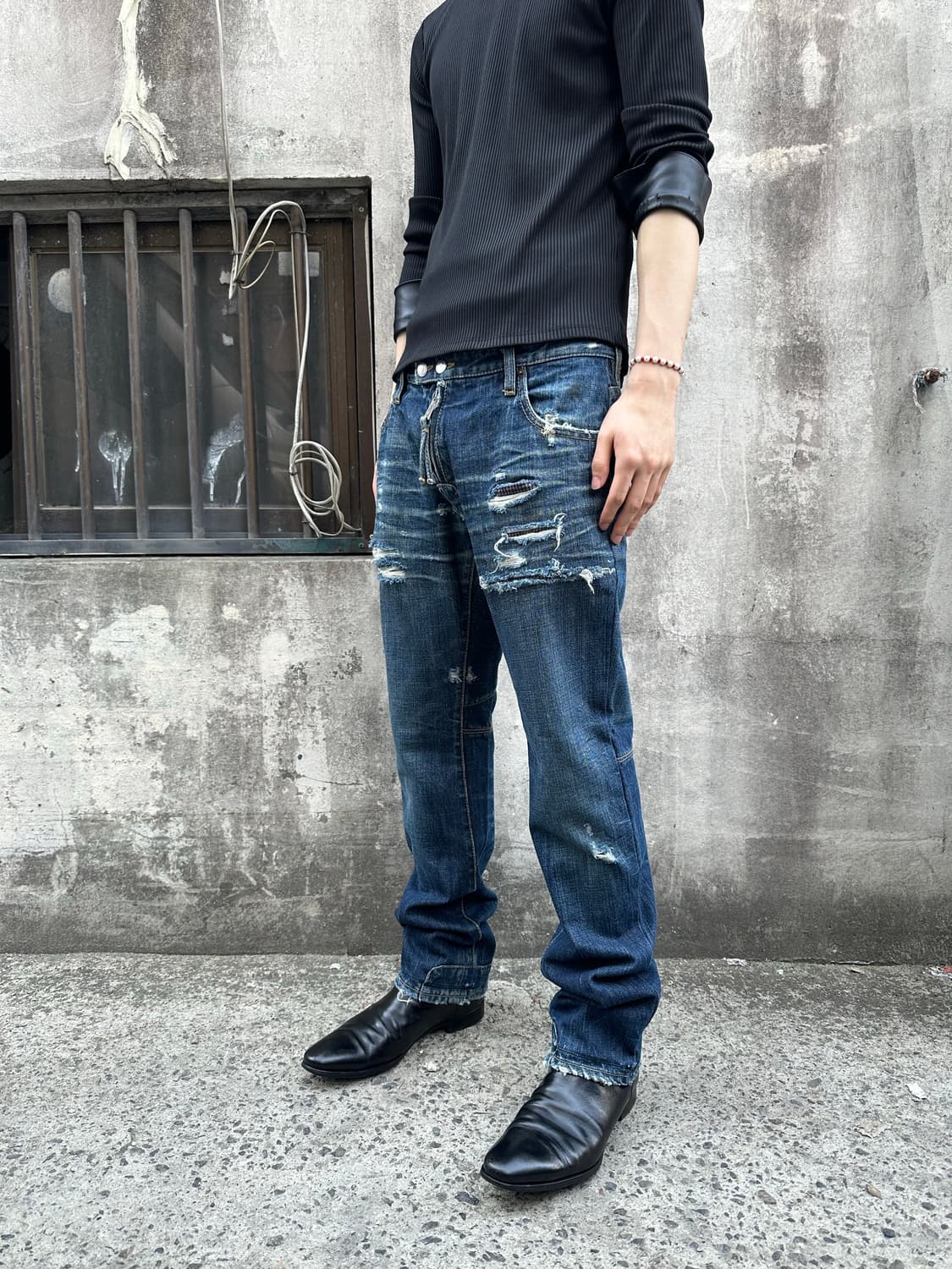 디스퀘어드2 디스트로이드 데님 팬츠 상품이미지1