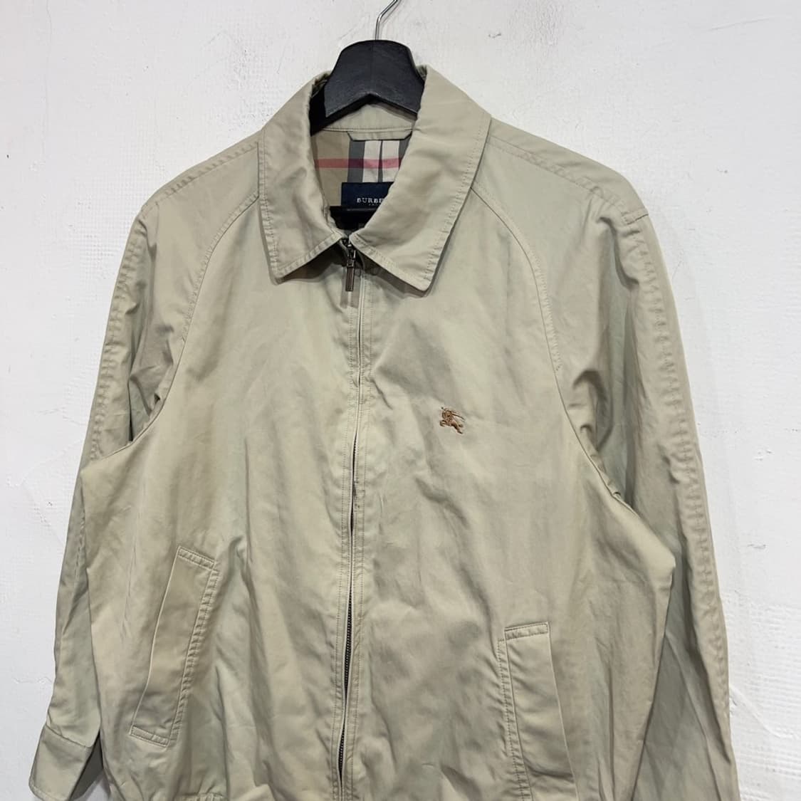 버버리 아카이브 베이직 스윙자켓 상품이미지4