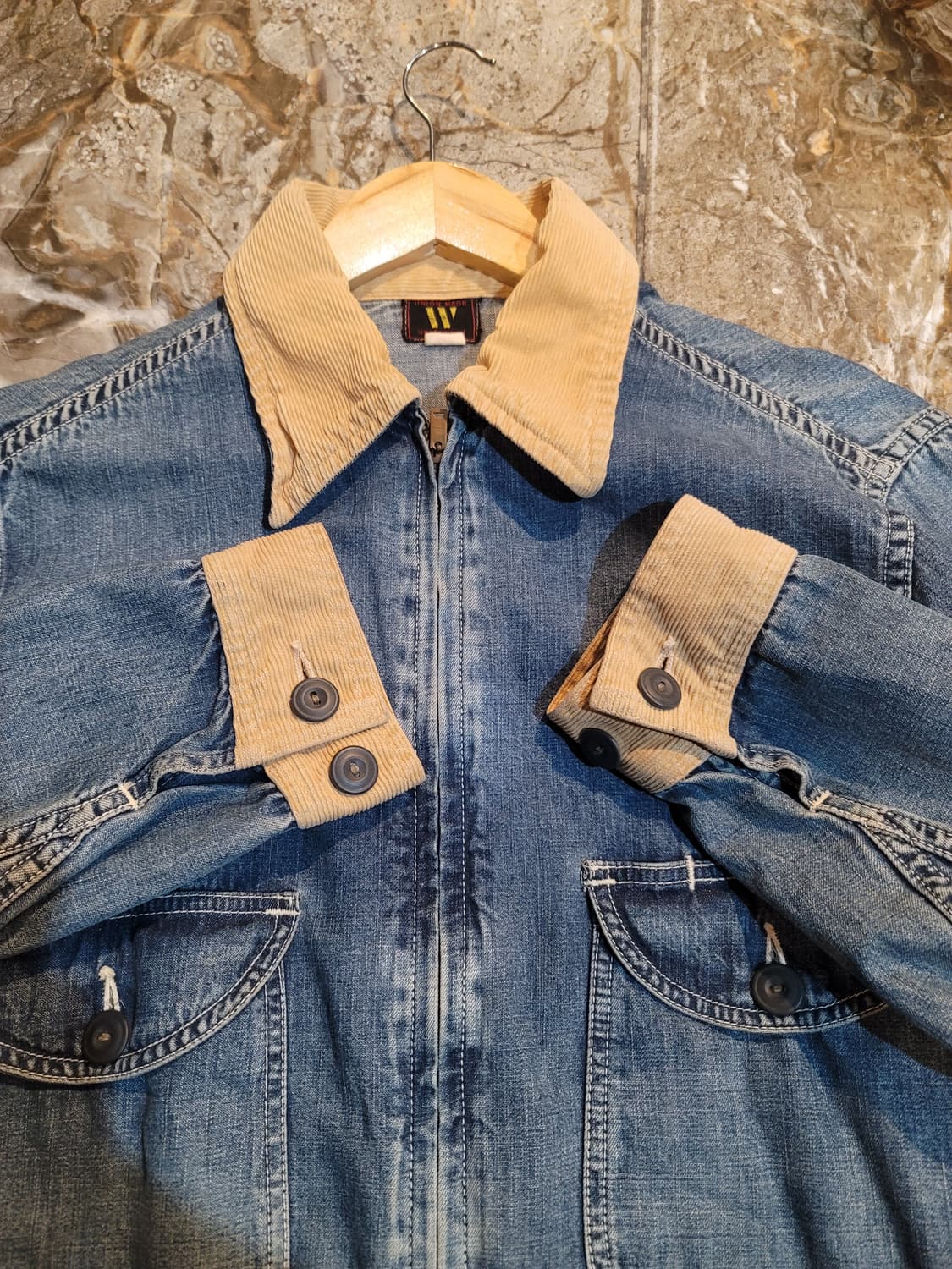 웨어하우스 데님자켓  상품이미지3