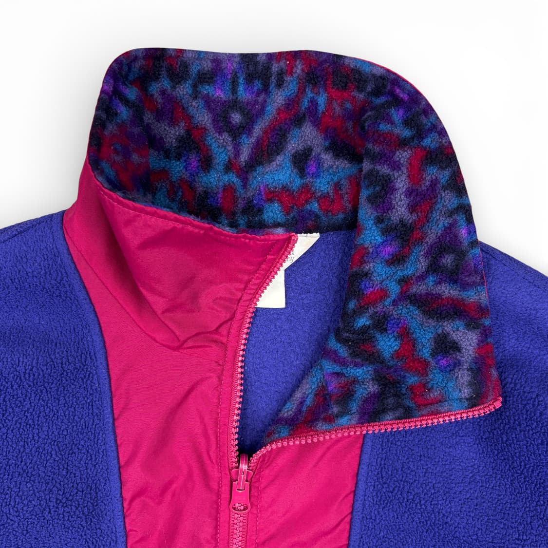 90's 컬럼비아 풀 집 플리스 상품이미지4