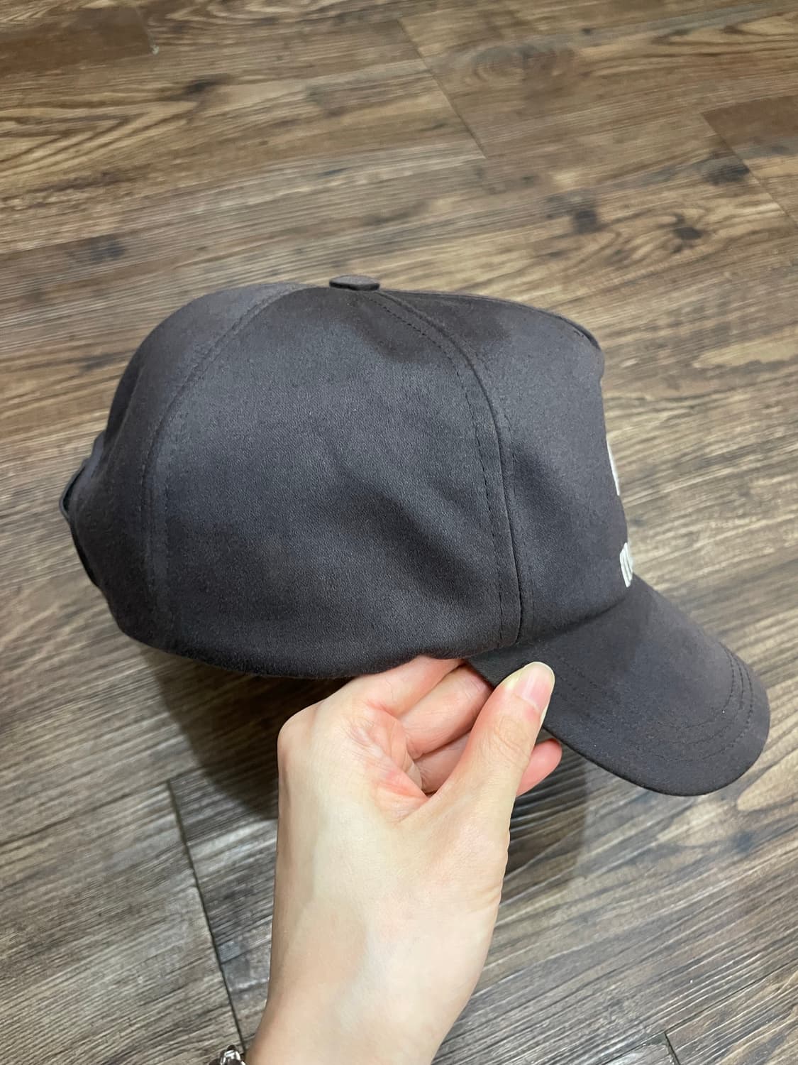 이자벨 마랑 로고 자수 페이드나이트 캡모자 상품이미지3