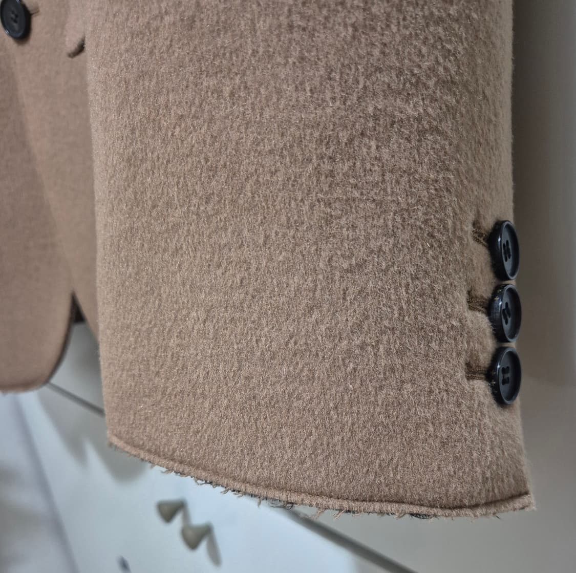 토니웩 커팅 블레이저 카멜 L 상품이미지4