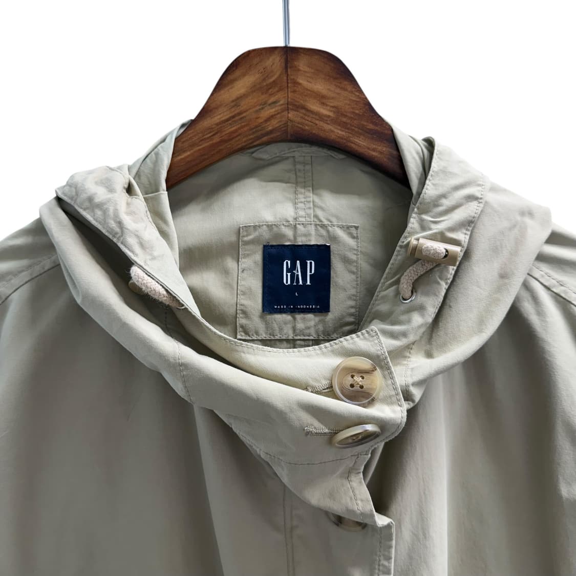 [L] 갭 트렌치코트 상품이미지5