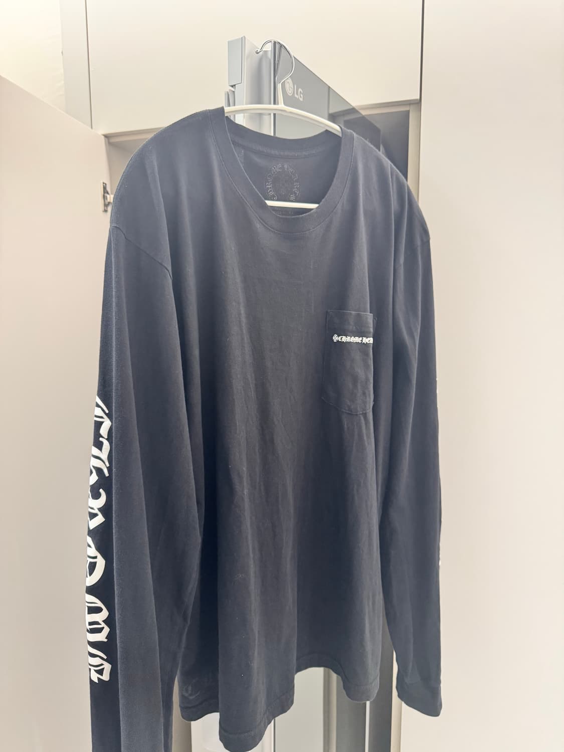 크롬하츠 롱슬리브 세메터리 XL 상품이미지2