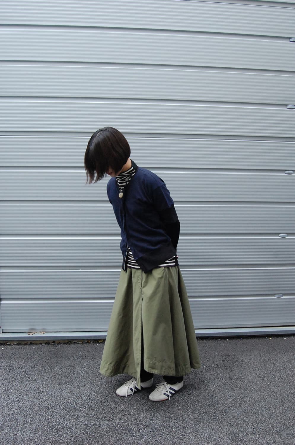 RNA unbalnace cotton skirt 상품이미지4