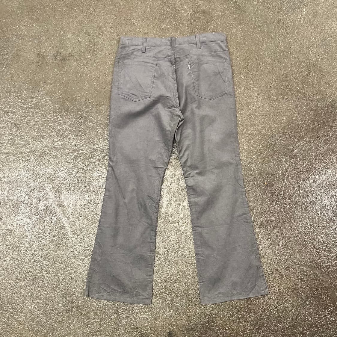 70s Levis646 코듀로이 벨바텀 (37“) 상품이미지1