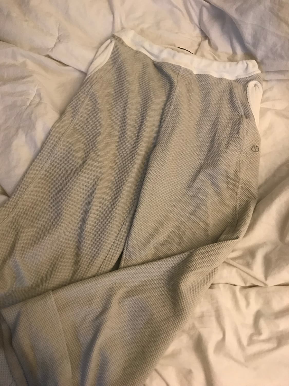 코이세이오 립드 밴드 팬츠 베이지 상품이미지5