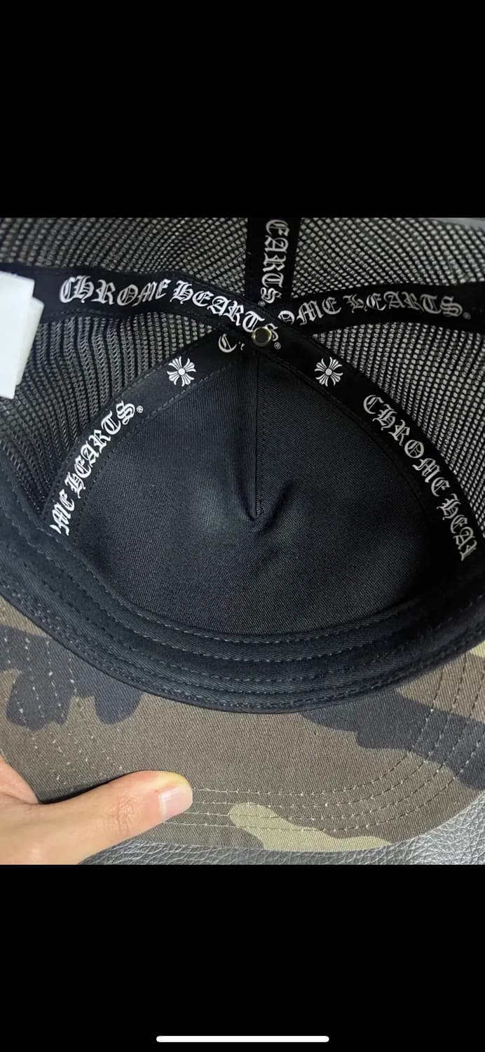 크롬하츠 킹타코 트러커캡 상품이미지5